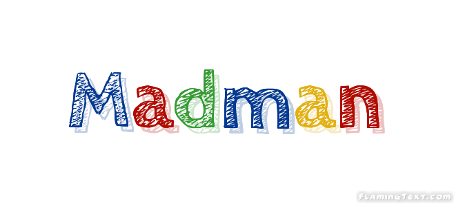 Madman شعار