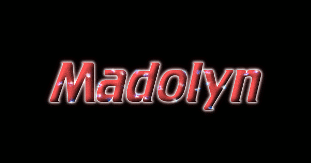 Madolyn 徽标