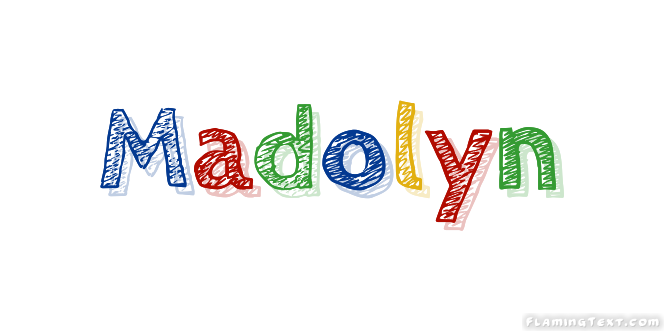 Madolyn Лого