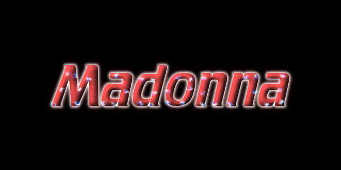 Madonna ロゴ