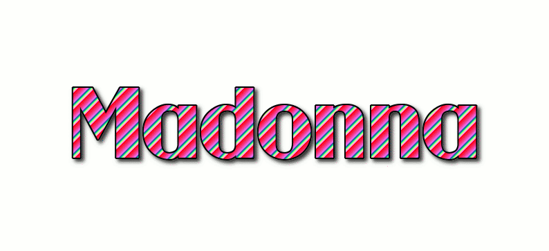 Madonna ロゴ