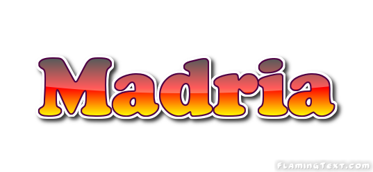 Madria Logo