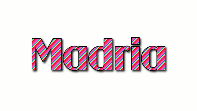 Madria ロゴ