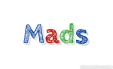 Mads ロゴ