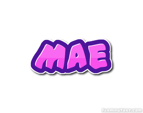 the name mae in cool fonts copy and paste