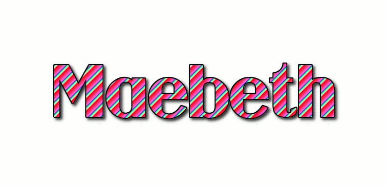 Maebeth شعار