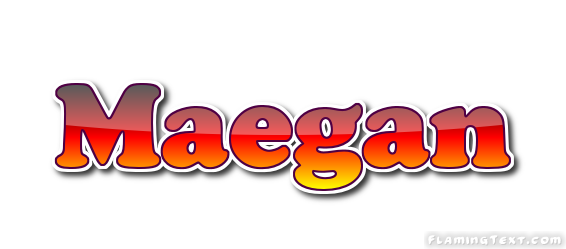 Maegan ロゴ