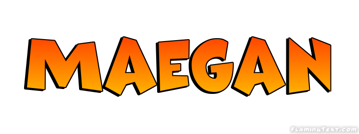 Maegan ロゴ