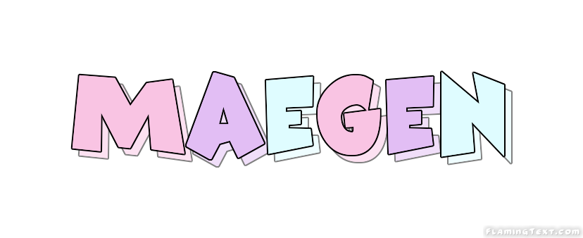 Maegen ロゴ