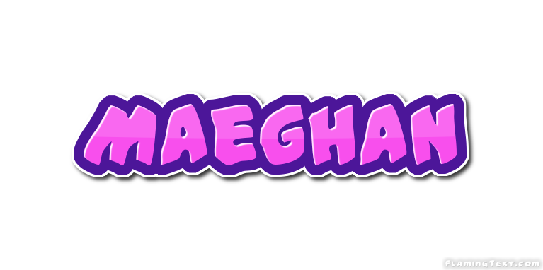 Maeghan Лого