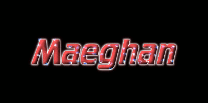 Maeghan ロゴ