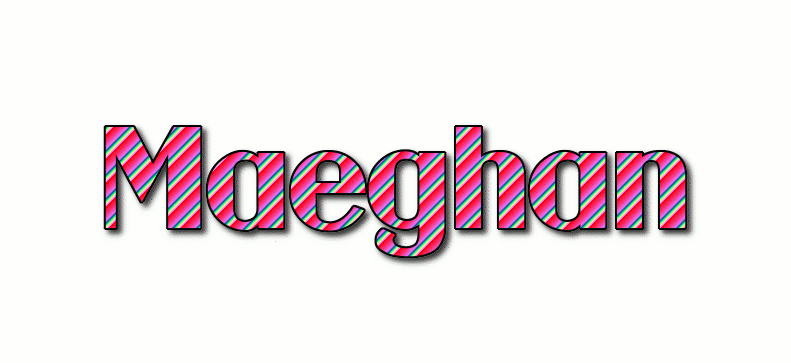Maeghan 徽标