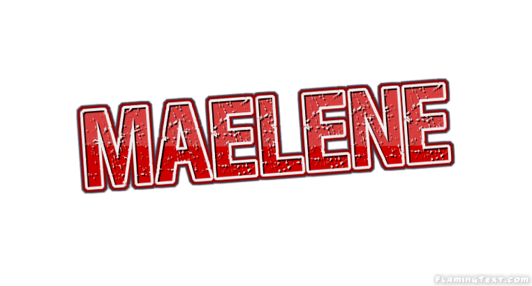 Maelene ロゴ