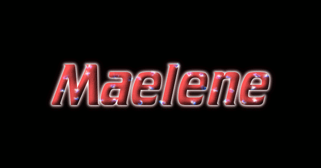 Maelene ロゴ