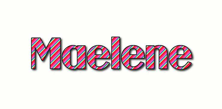 Maelene 徽标