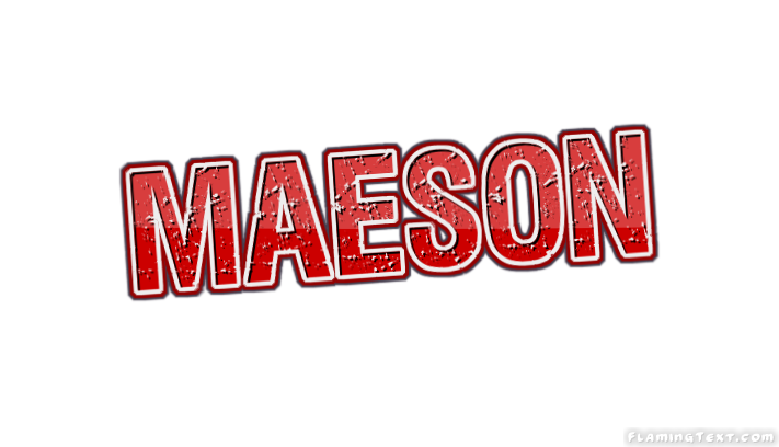 Maeson شعار
