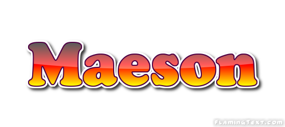 Maeson Logo