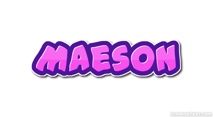 Maeson 徽标