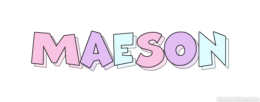 Maeson Logo