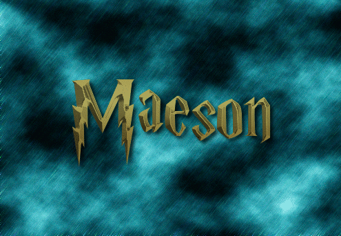 Maeson Лого