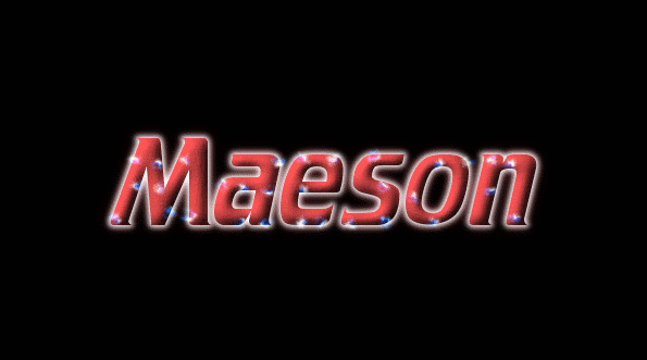 Maeson लोगो