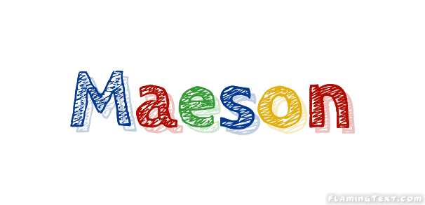 Maeson ロゴ