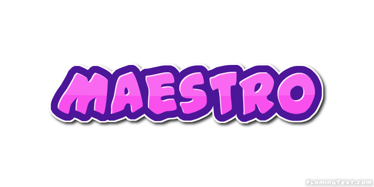 Maestro Logo