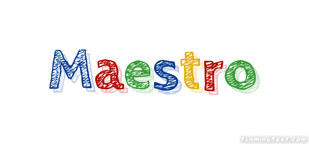 Maestro Logo