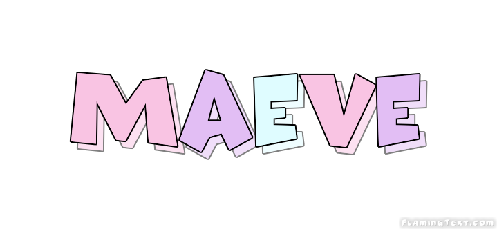 Maeve ロゴ