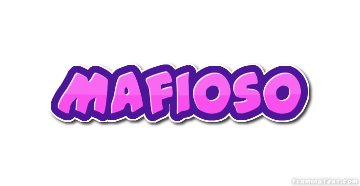 Mafioso Logotipo