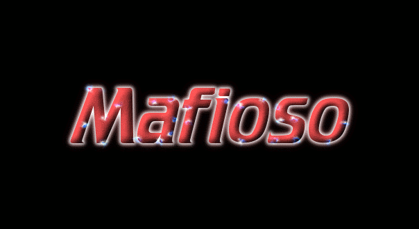 Mafioso ロゴ