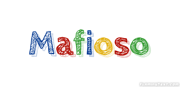 Mafioso شعار