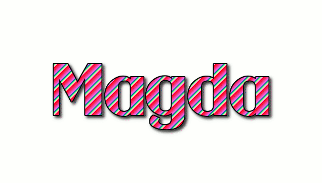 Magda 徽标