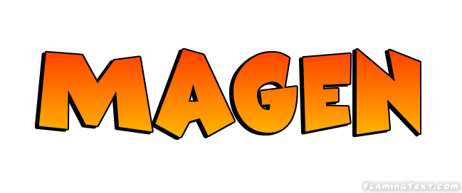 Magen شعار