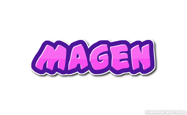 Magen شعار
