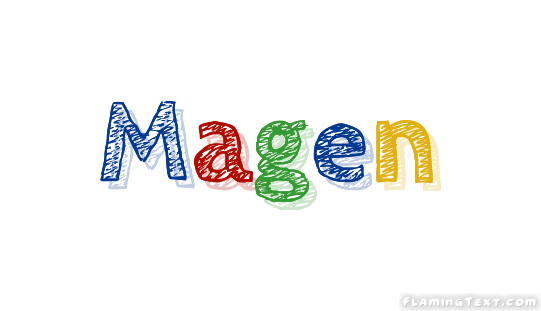 Magen شعار