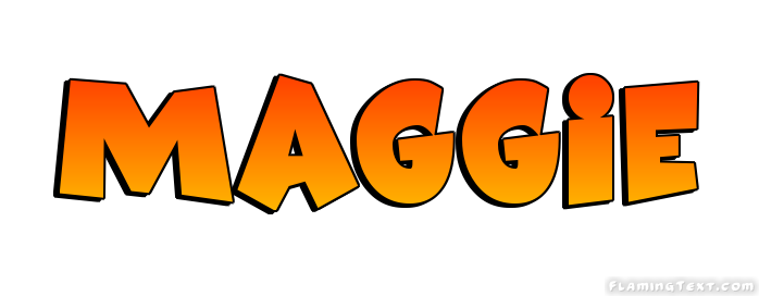 Maggie 徽标