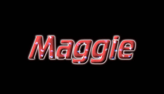 Maggie 徽标