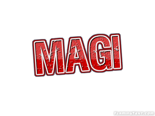 Magi ロゴ
