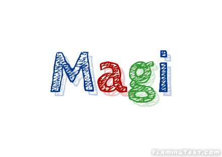 Magi ロゴ