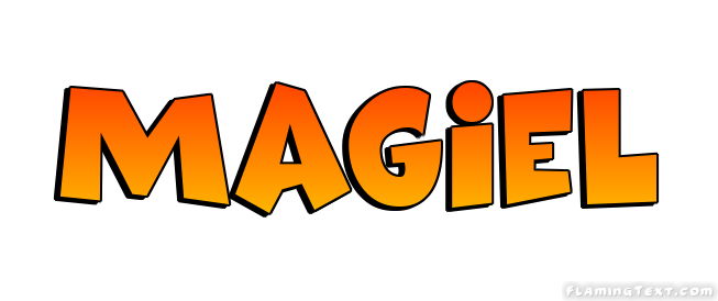 Magiel ロゴ