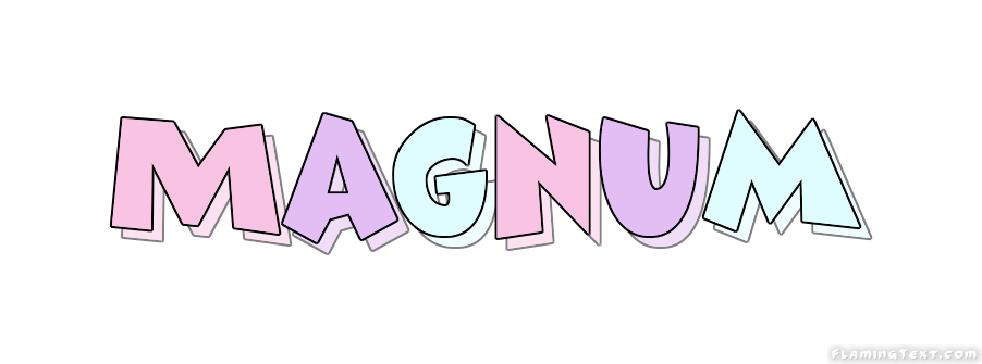 Magnum Logotipo