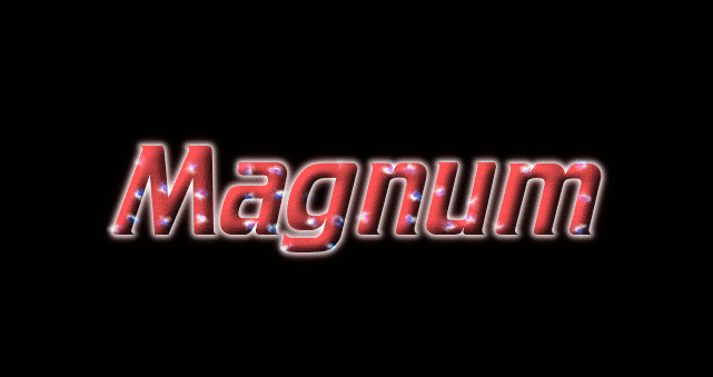 Magnum ロゴ