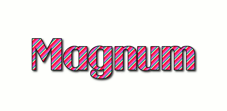 Magnum ロゴ