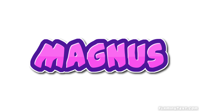 Magnus ロゴ