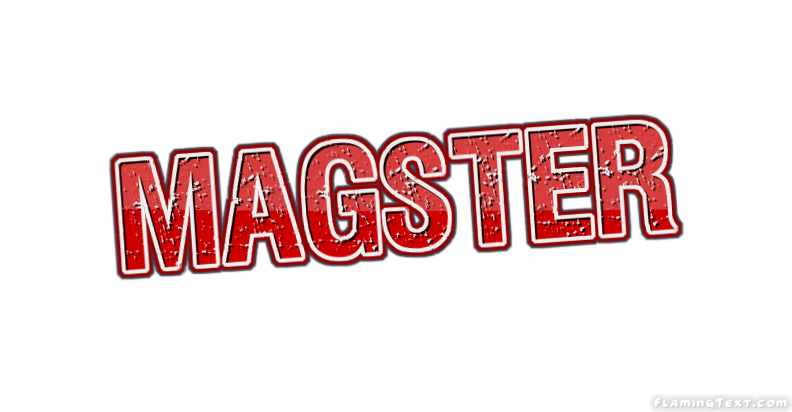 Magster شعار