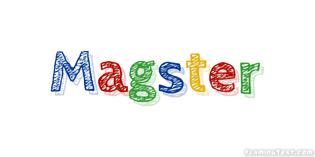 Magster شعار