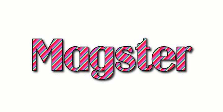 Magster ロゴ