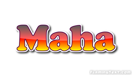 Maha Logo