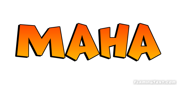 Maha ロゴ